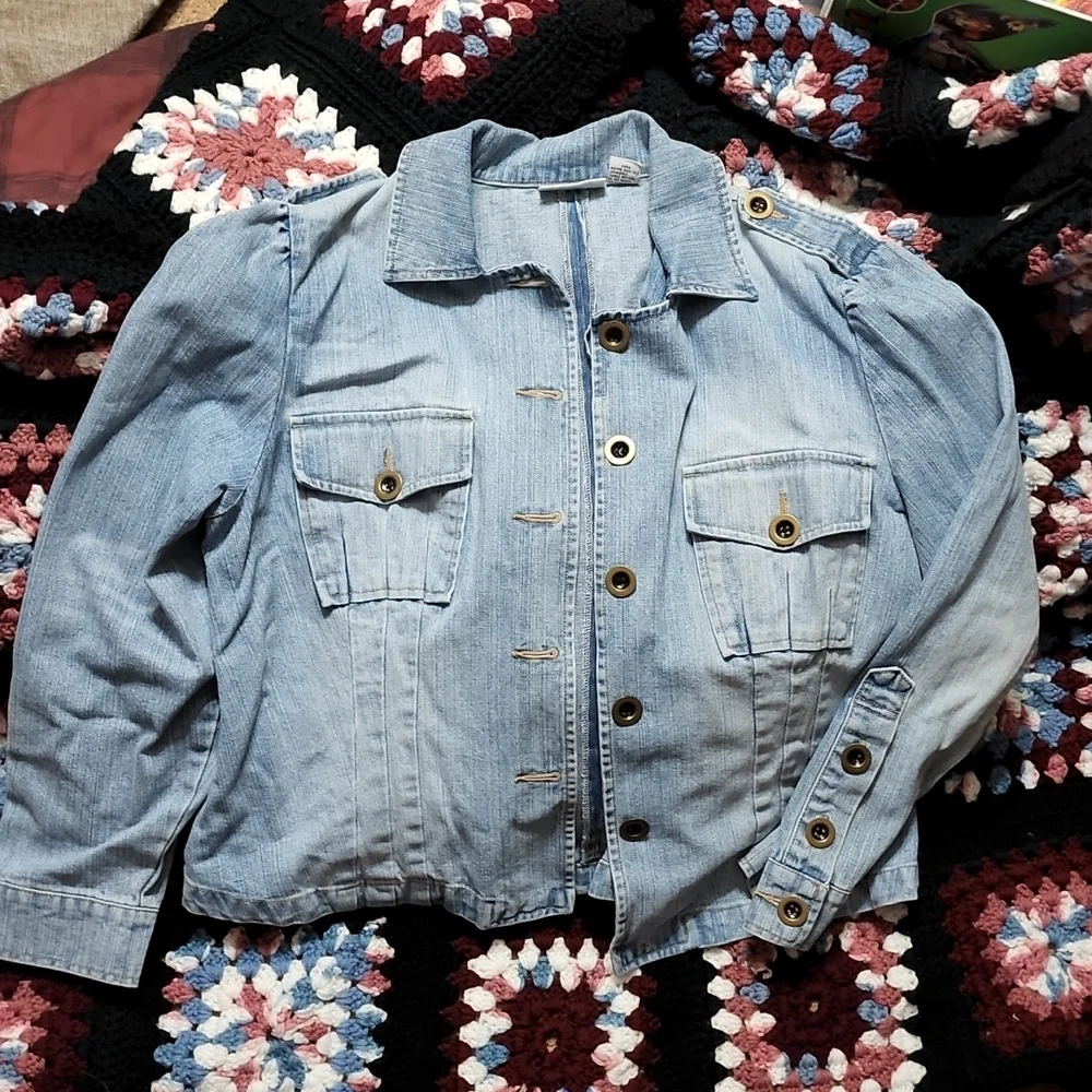 Jean jacket 18w Jeanology - Picture 1 of 3
